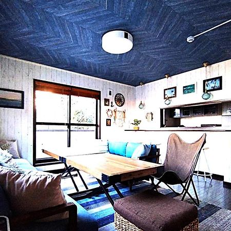 江の島の頂上から海を眺める一棟ヴィラ 一組限定貸切 The Enoshima Villa Ao فوجيساوا المظهر الخارجي الصورة