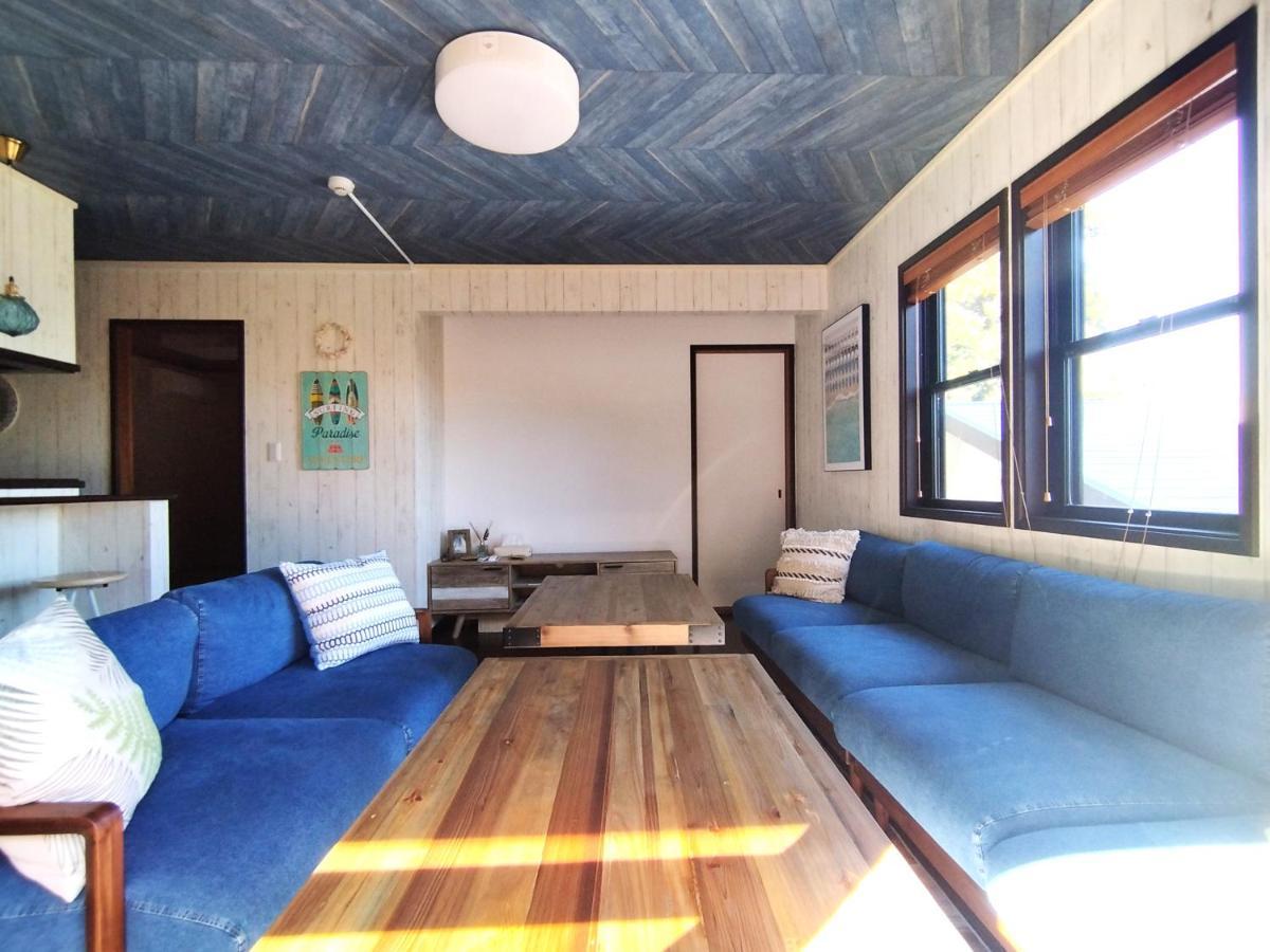 江の島の頂上から海を眺める一棟ヴィラ 一組限定貸切 The Enoshima Villa Ao فوجيساوا المظهر الخارجي الصورة