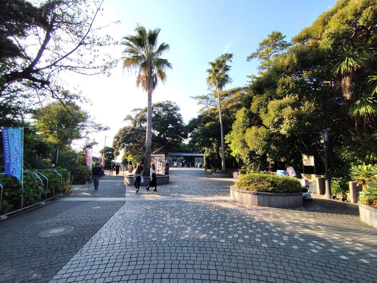 江の島の頂上から海を眺める一棟ヴィラ 一組限定貸切 The Enoshima Villa Ao فوجيساوا المظهر الخارجي الصورة
