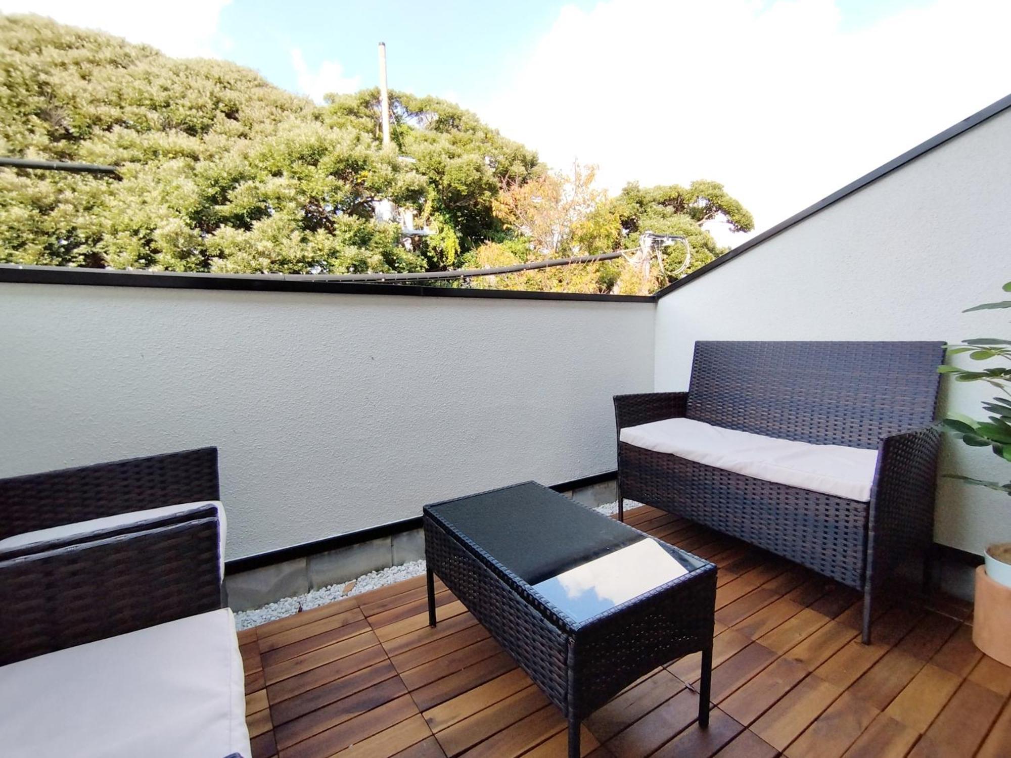江の島の頂上から海を眺める一棟ヴィラ 一組限定貸切 The Enoshima Villa Ao فوجيساوا المظهر الخارجي الصورة