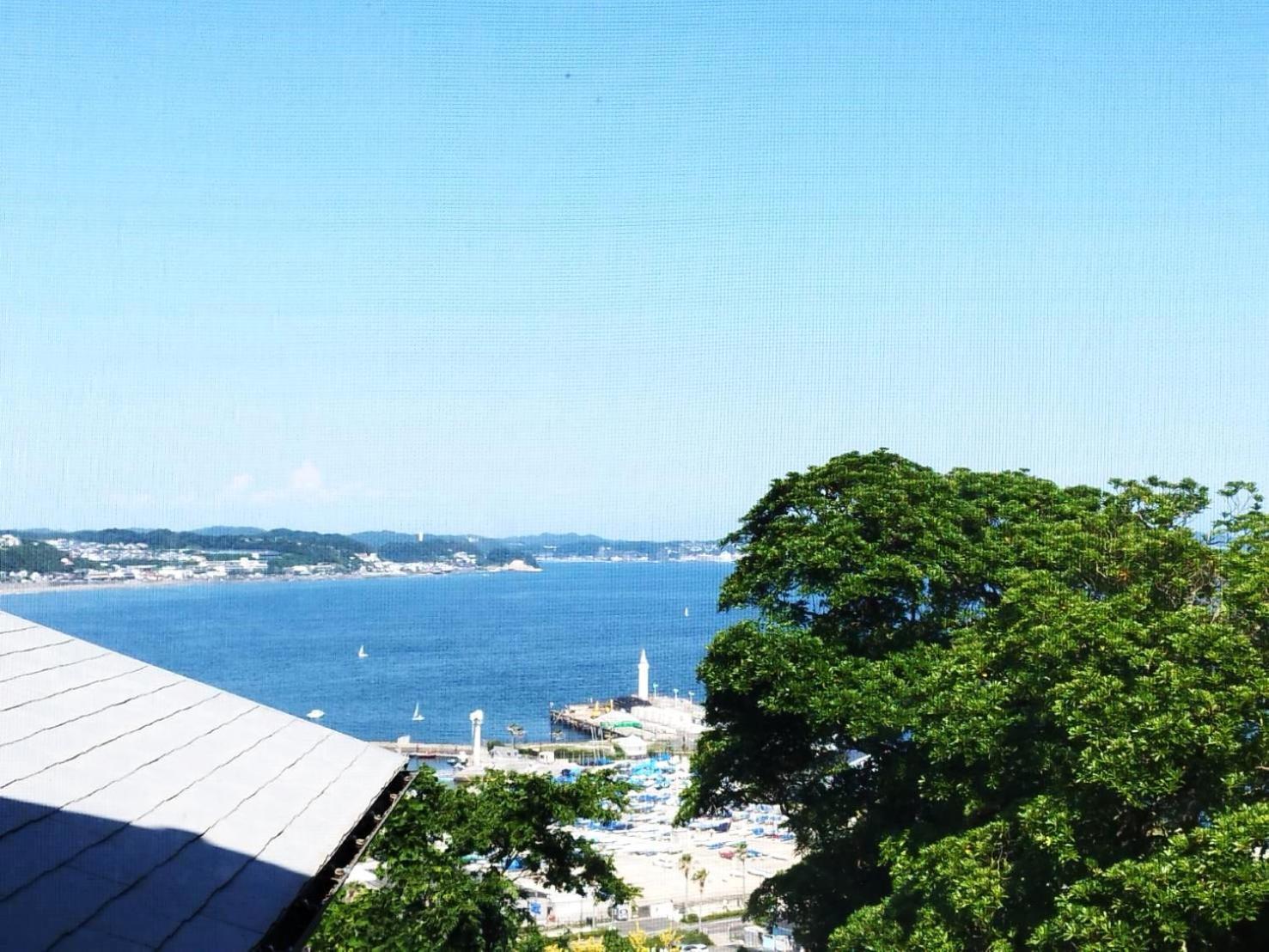 江の島の頂上から海を眺める一棟ヴィラ 一組限定貸切 The Enoshima Villa Ao فوجيساوا المظهر الخارجي الصورة
