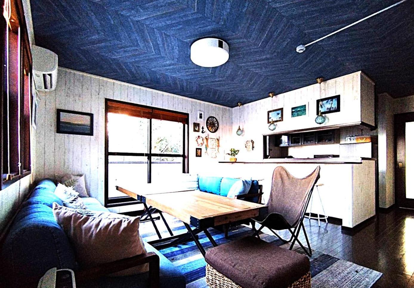 江の島の頂上から海を眺める一棟ヴィラ 一組限定貸切 The Enoshima Villa Ao فوجيساوا المظهر الخارجي الصورة
